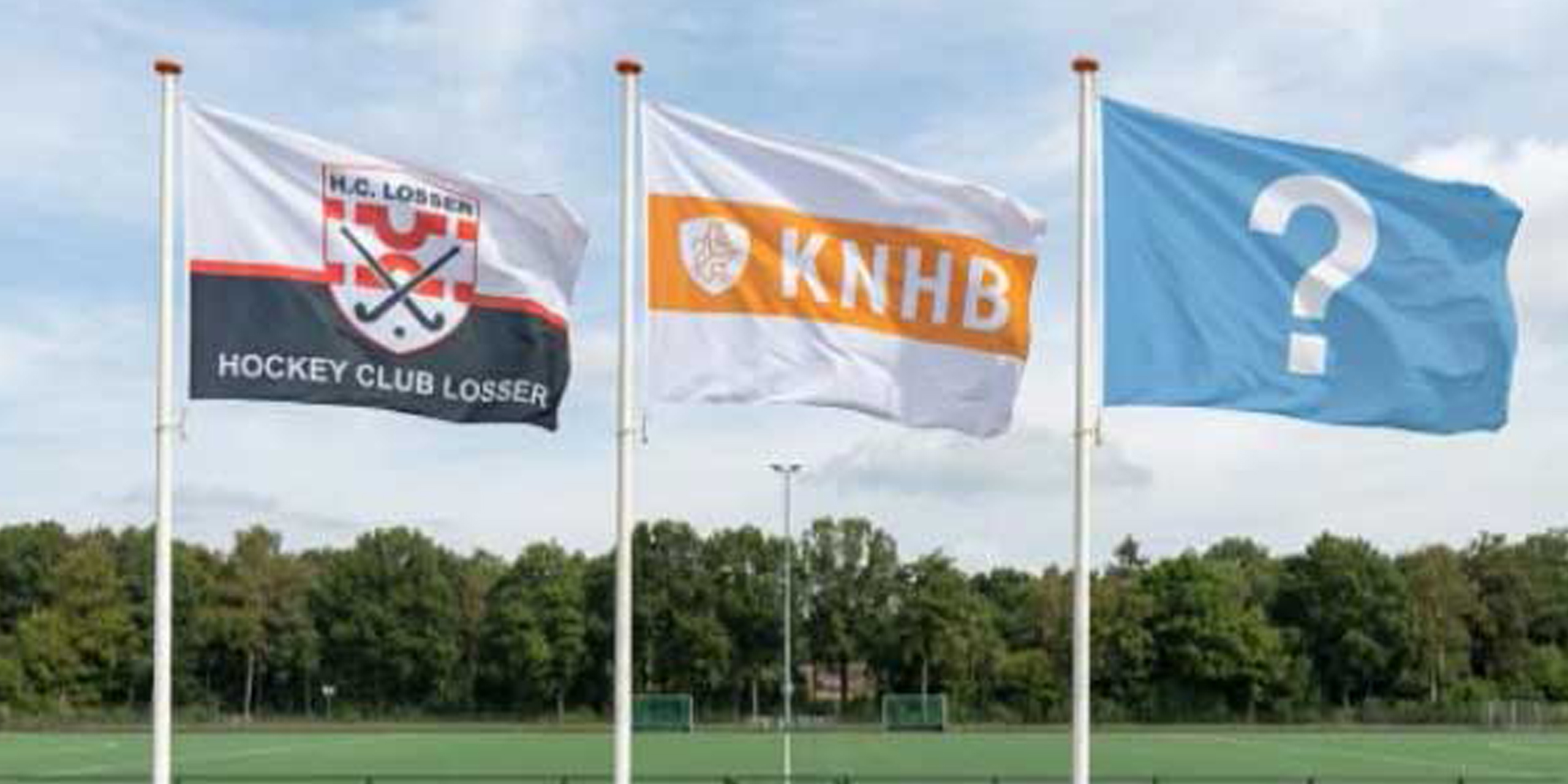 Clubnieuws: Losser zoekt vlaggenmasten voor accommodatie