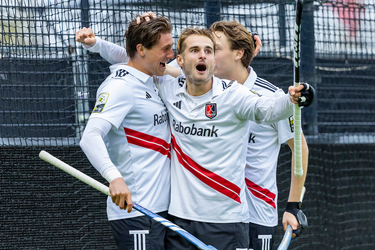 Huussen heerst bij Amsterdam: ‘Ik kon gewoon blijven rennen’