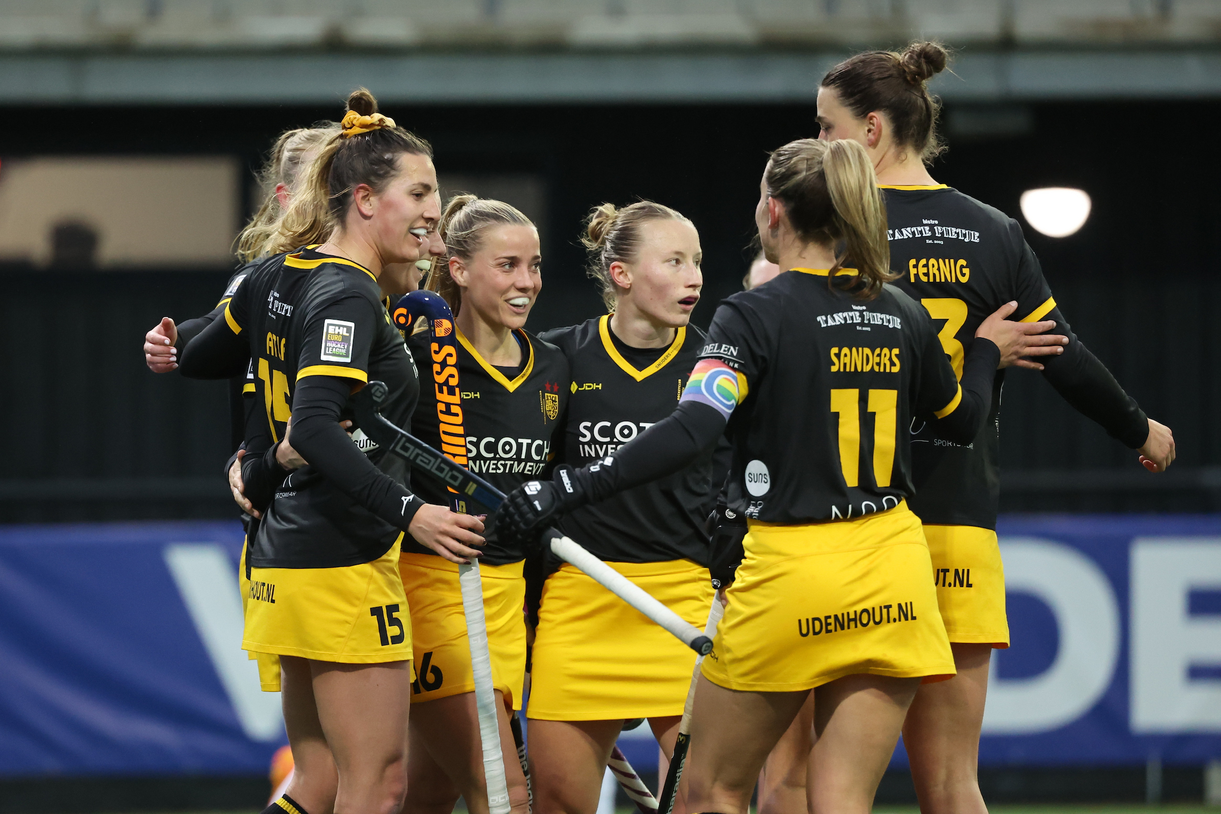 Den Bosch bereikt halve finale EHL dankzij ontketende Matla