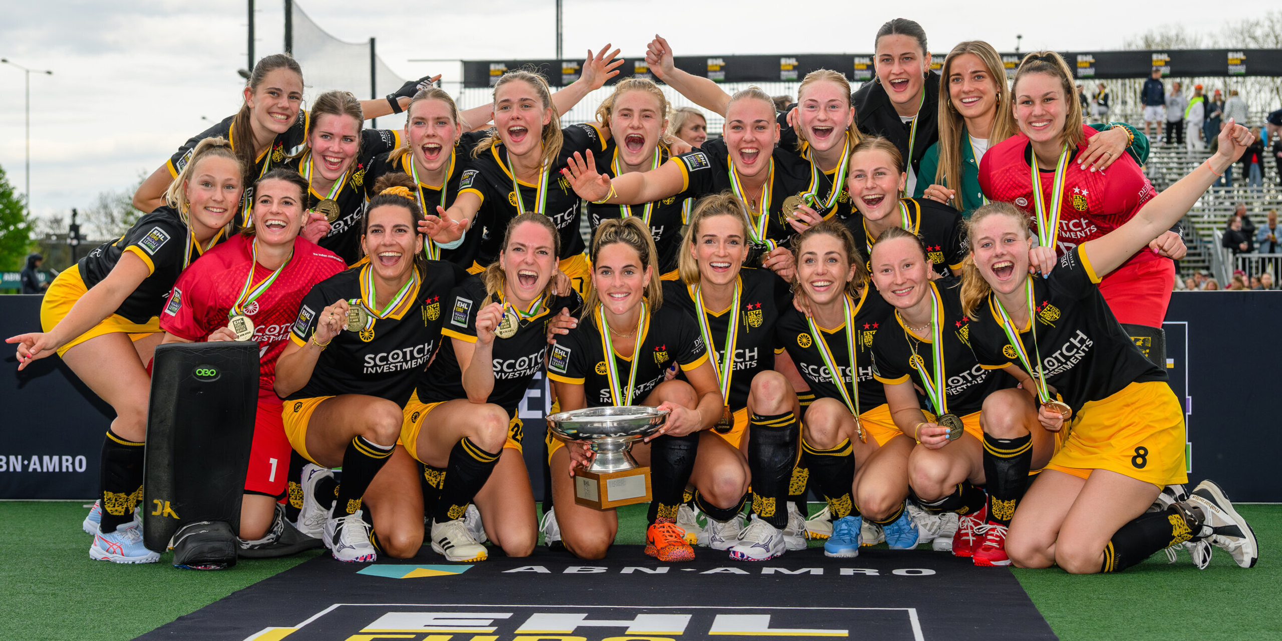 Vanaf een tientje naar de EHL in Den Bosch