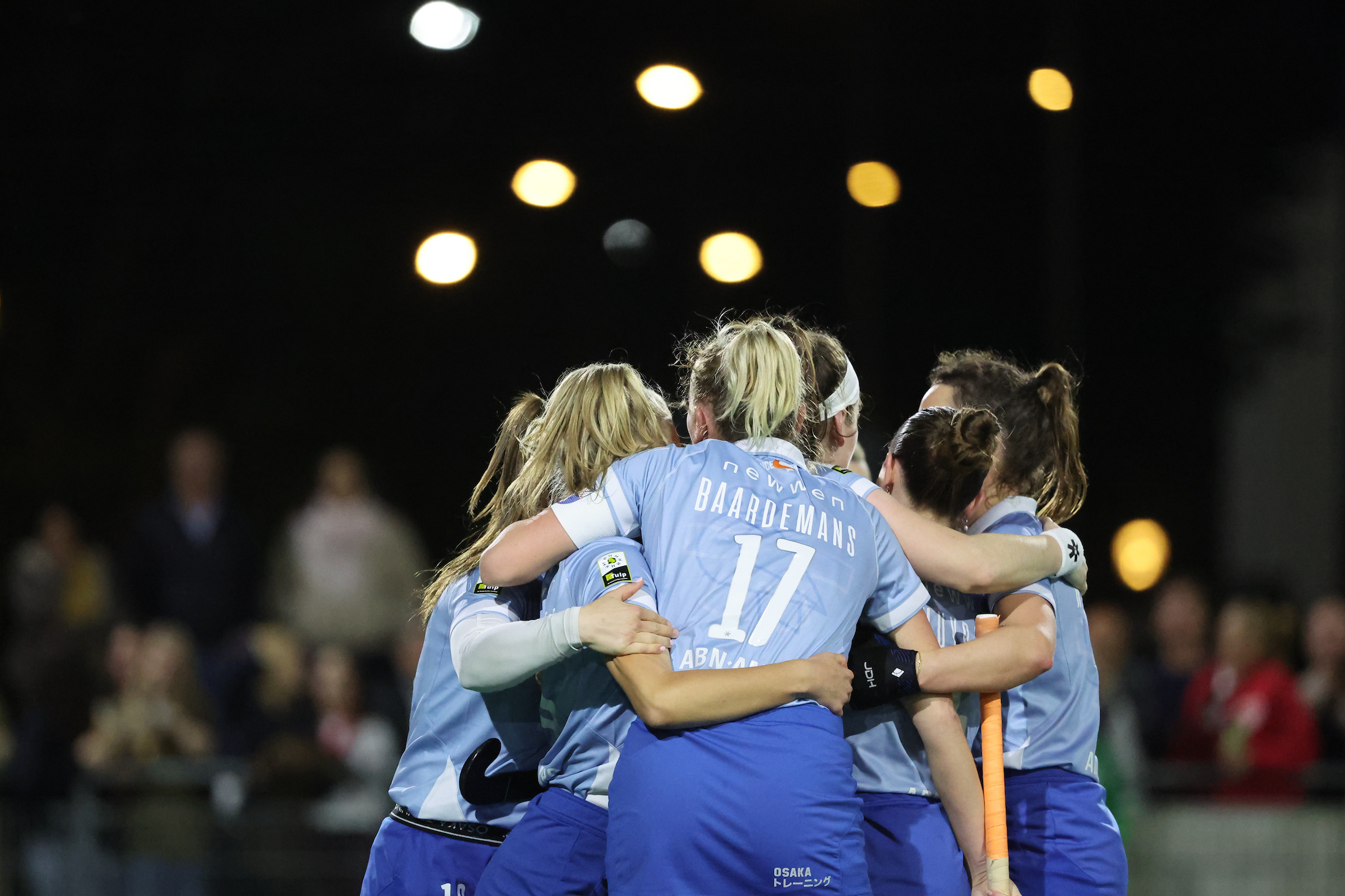 LIVE: Bloemendaal met een 2-0 voorsprong in de Gold Cup-finale