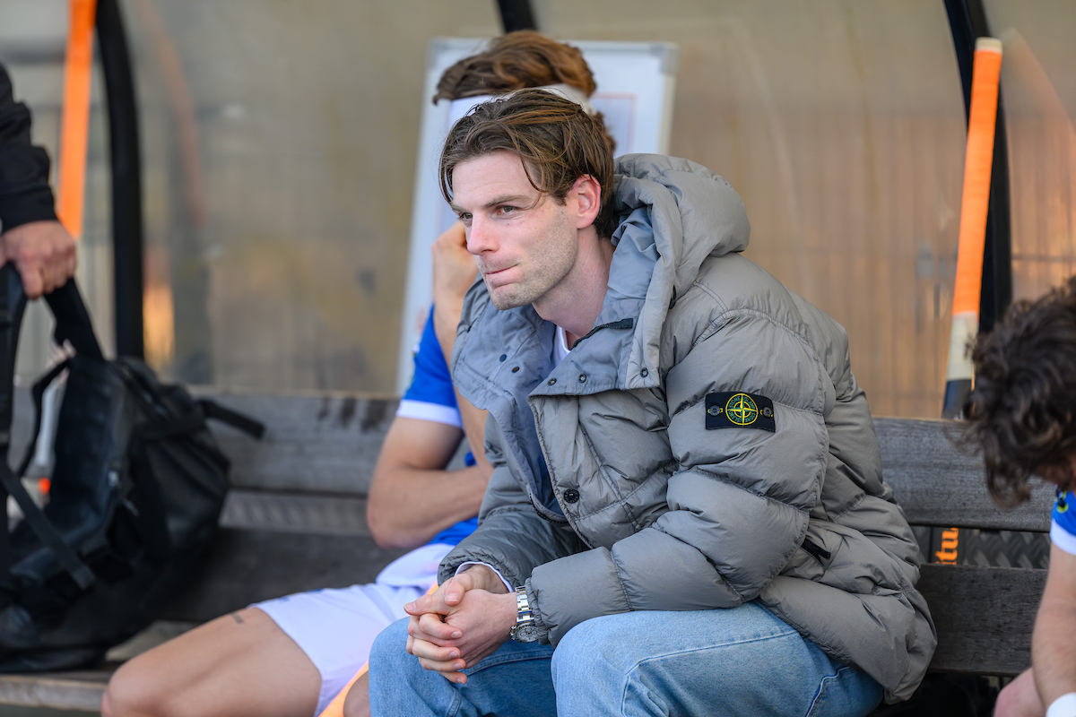 Balk met gebroken teen richting WK: 'Waggel alweer een beetje'