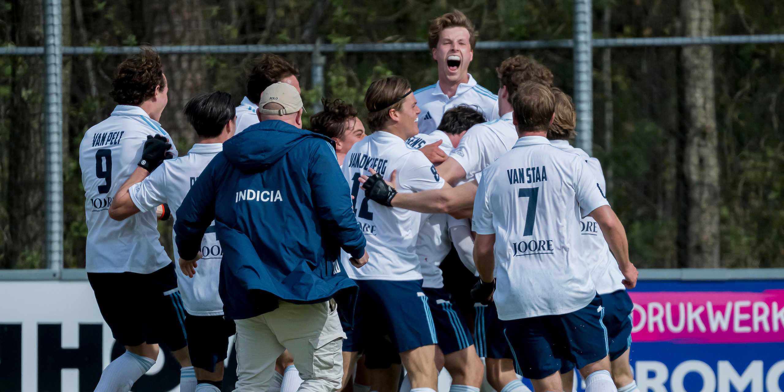 PK (H): Tilburg wint in topper van SCHC