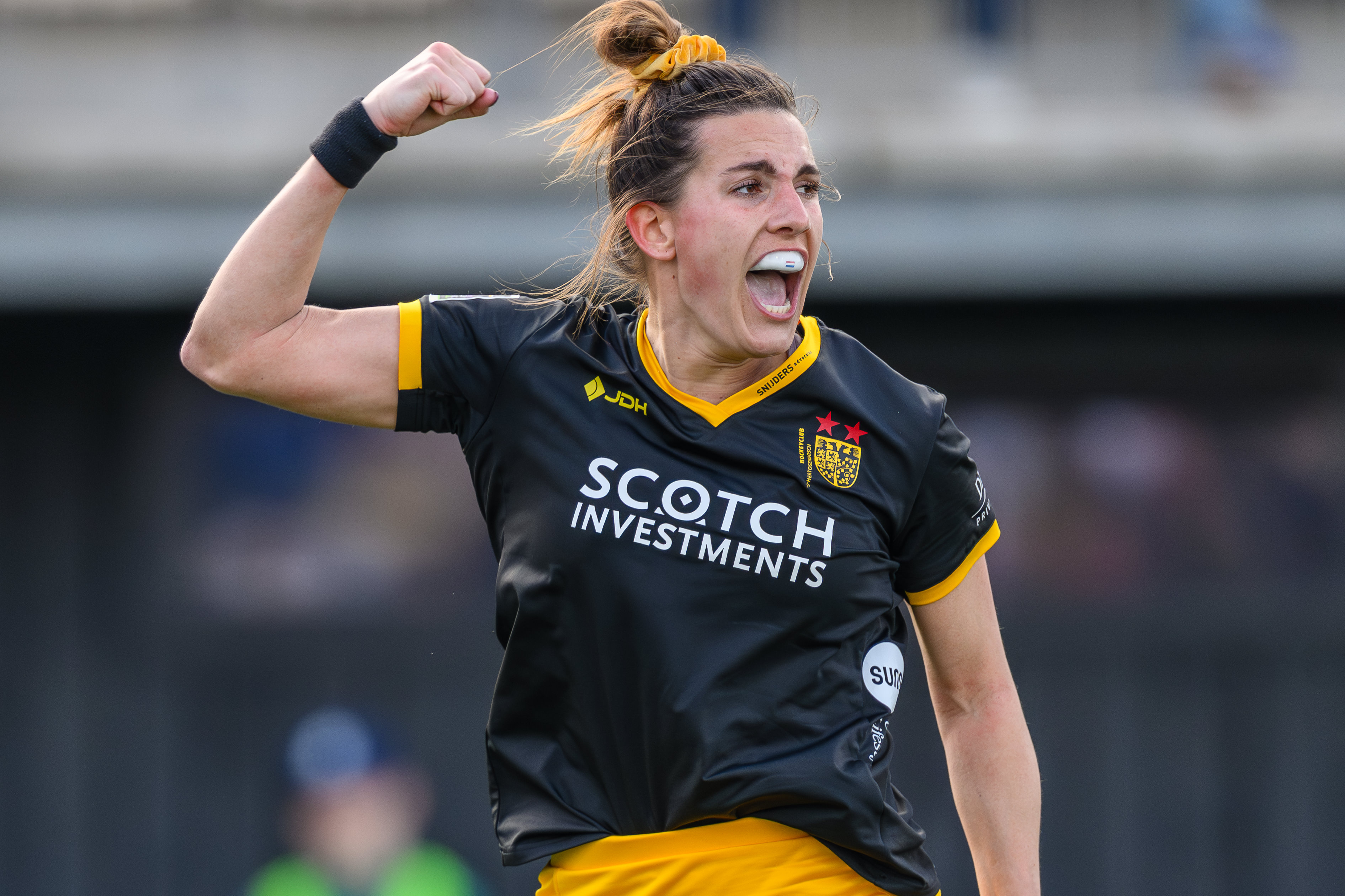 HK (D): Den Bosch derde na winst, punt voor Hurley