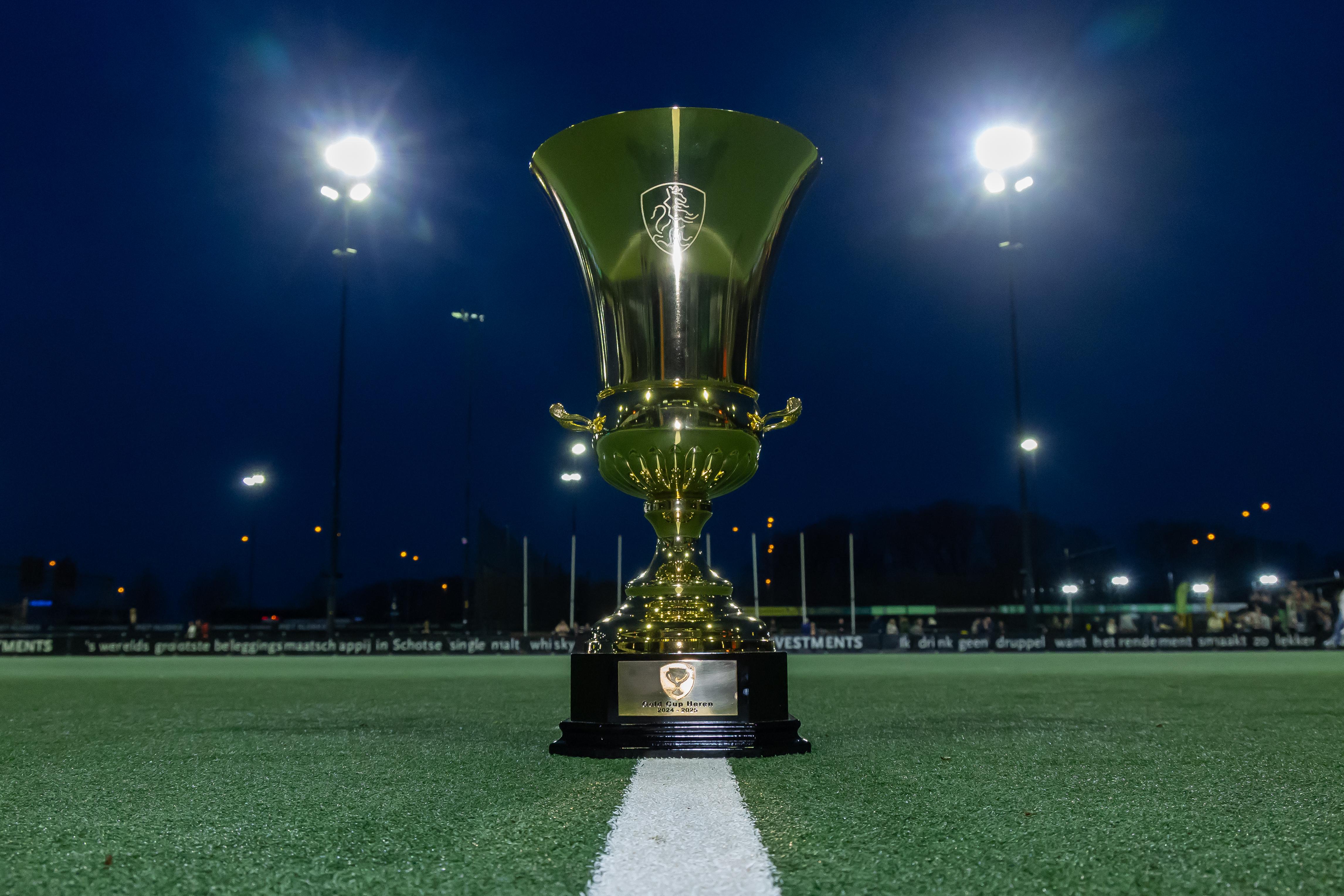 Donderdag om 20.30 uur: bekerfinale live op hockey.nl