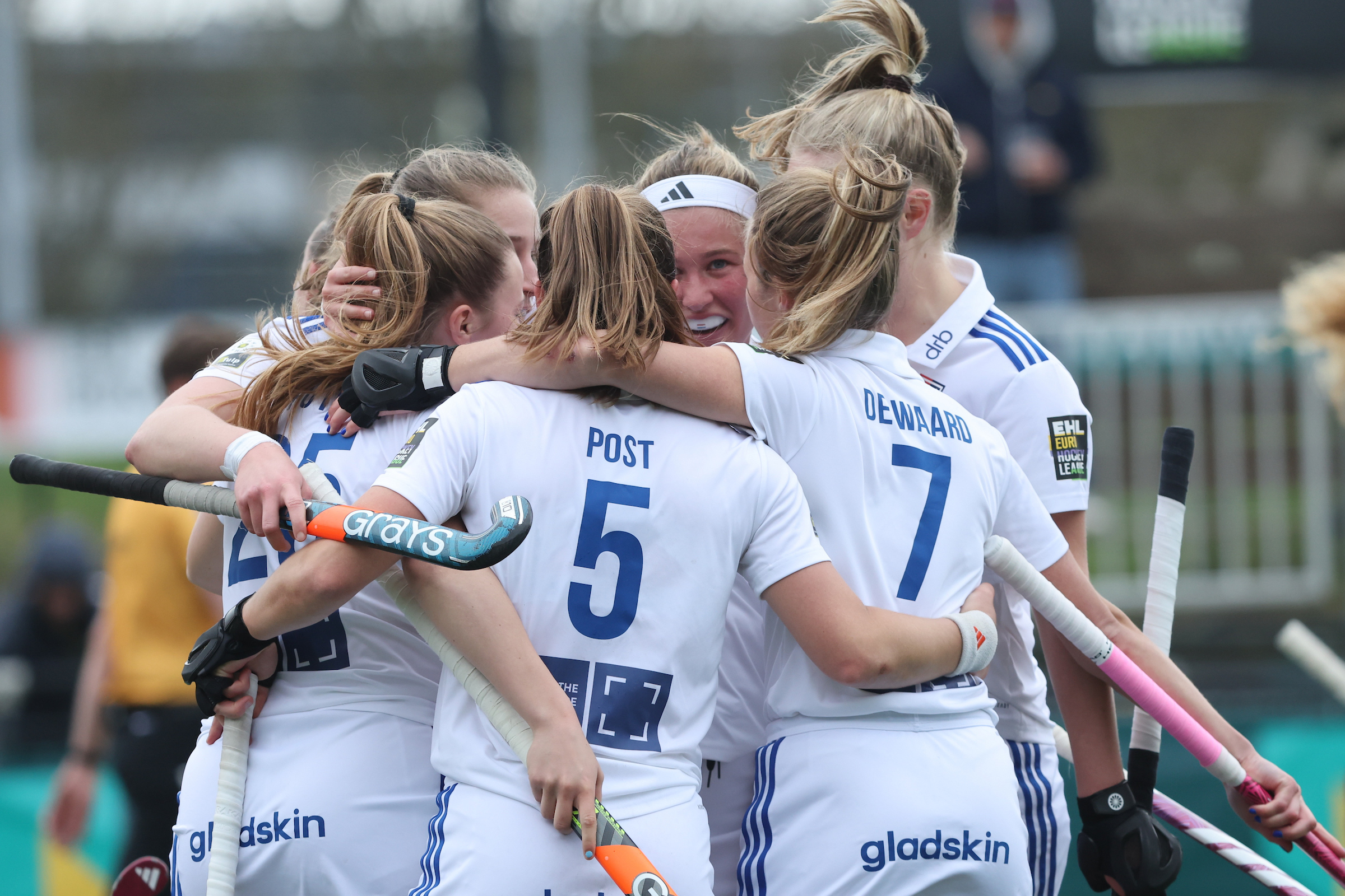 SCHC zet stap richting droomfinale tegen Den Bosch: 4-0