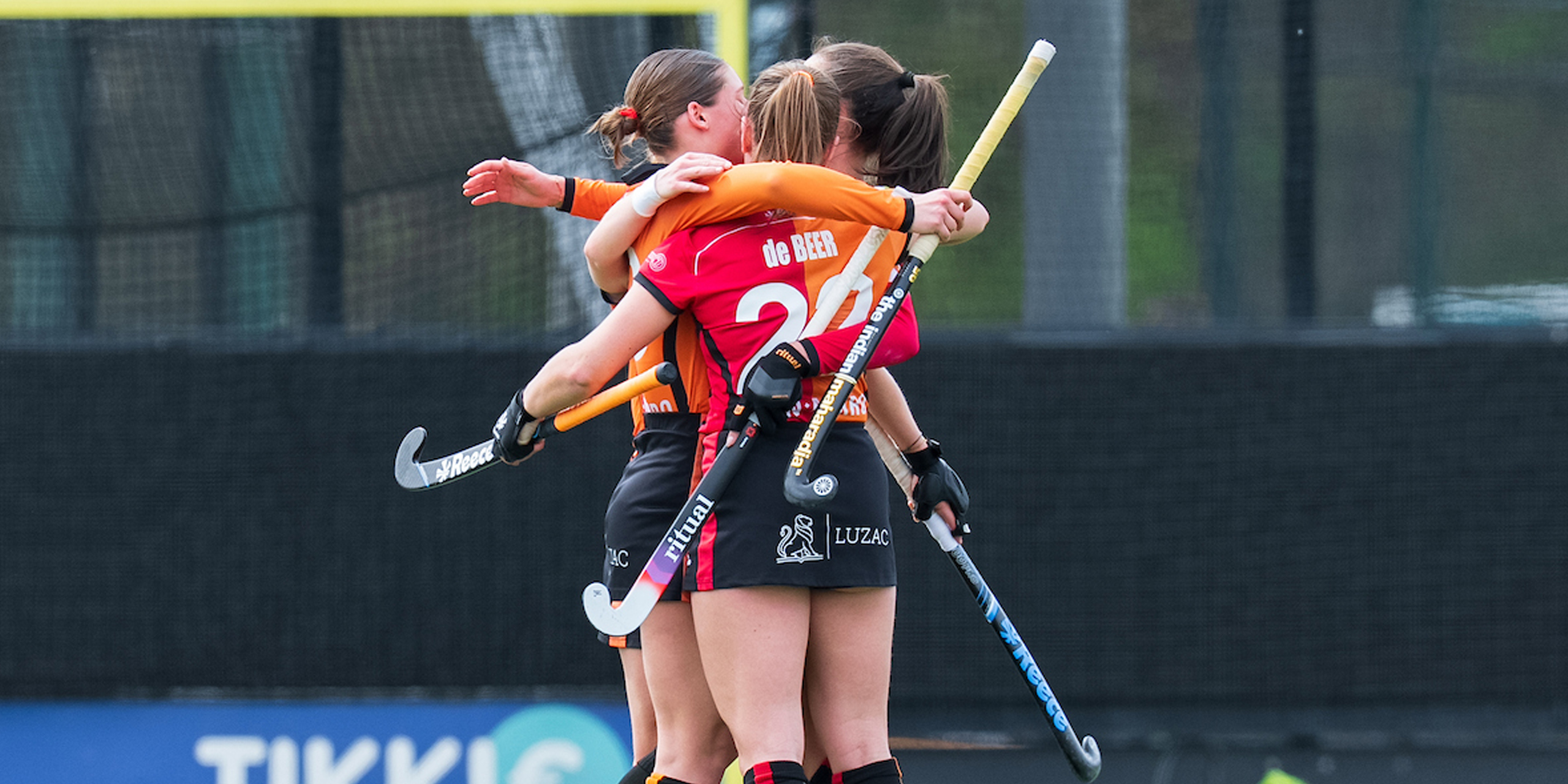 HK (D): OR pakt punt tegen SCHC, DB verzekerd van play-offs