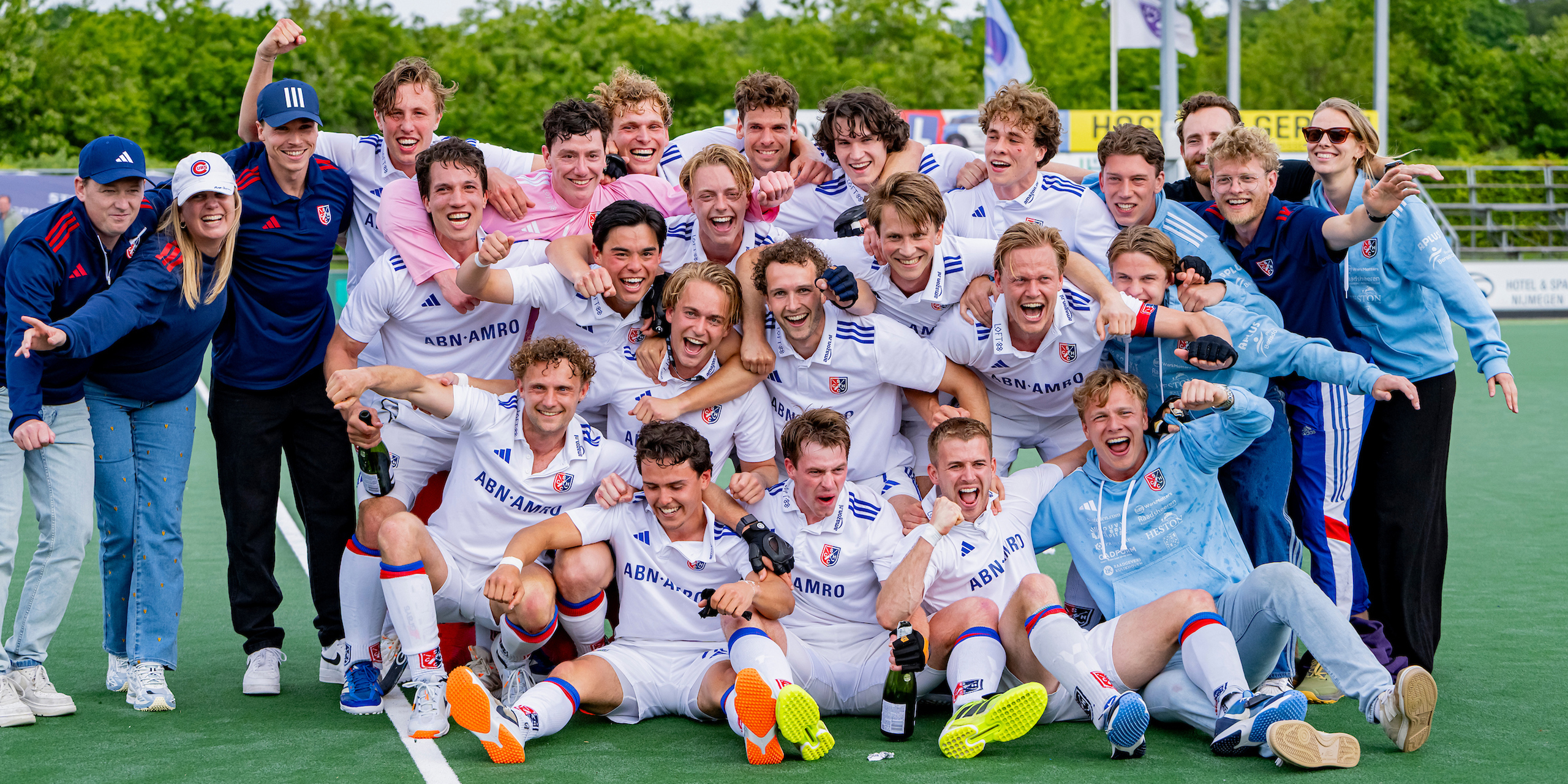 PK (H): titel en promotie SCHC na gelijkspel tegen Nijmegen