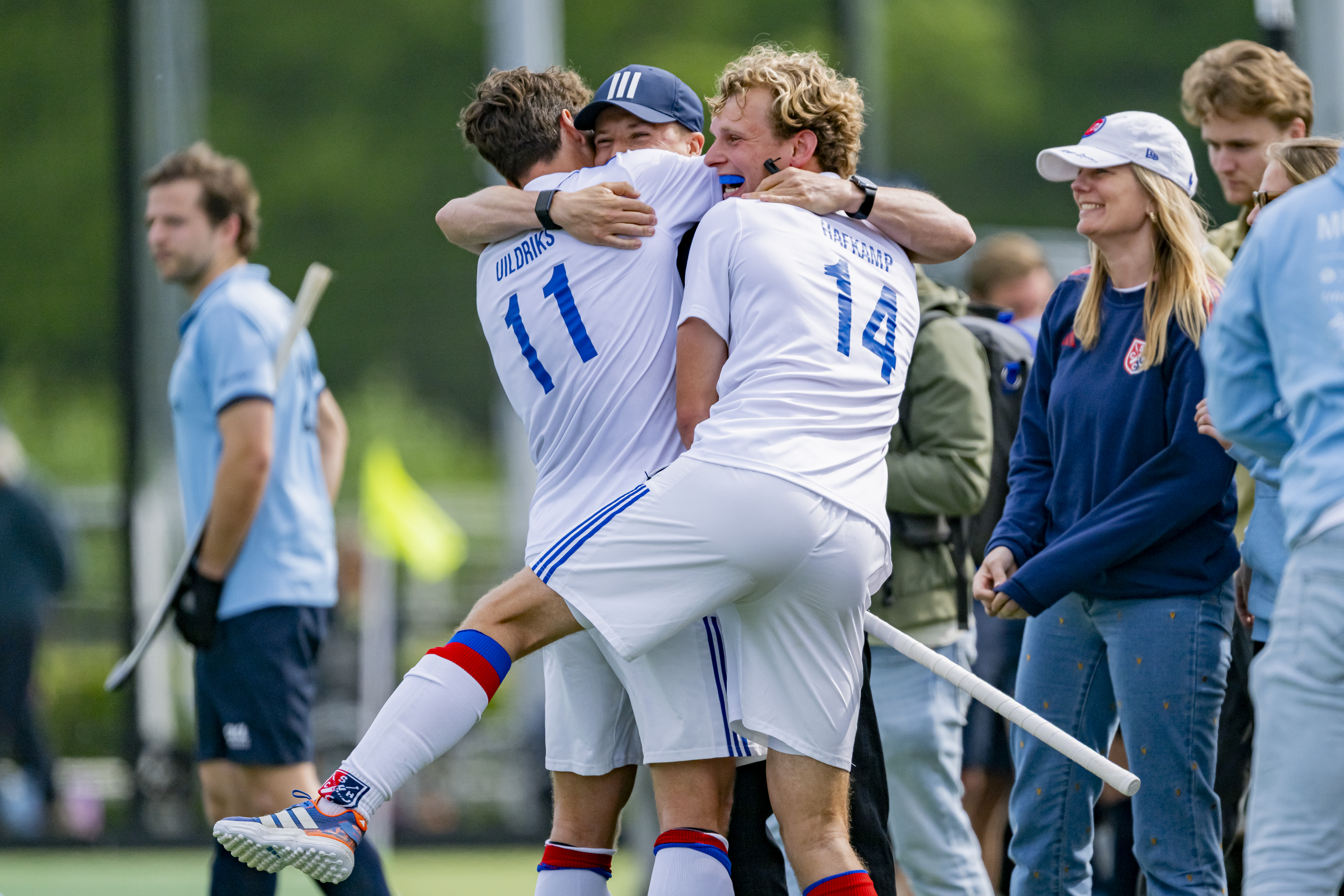 Kampioenen SCHC: ‘Kans met beide handen aangegrepen’