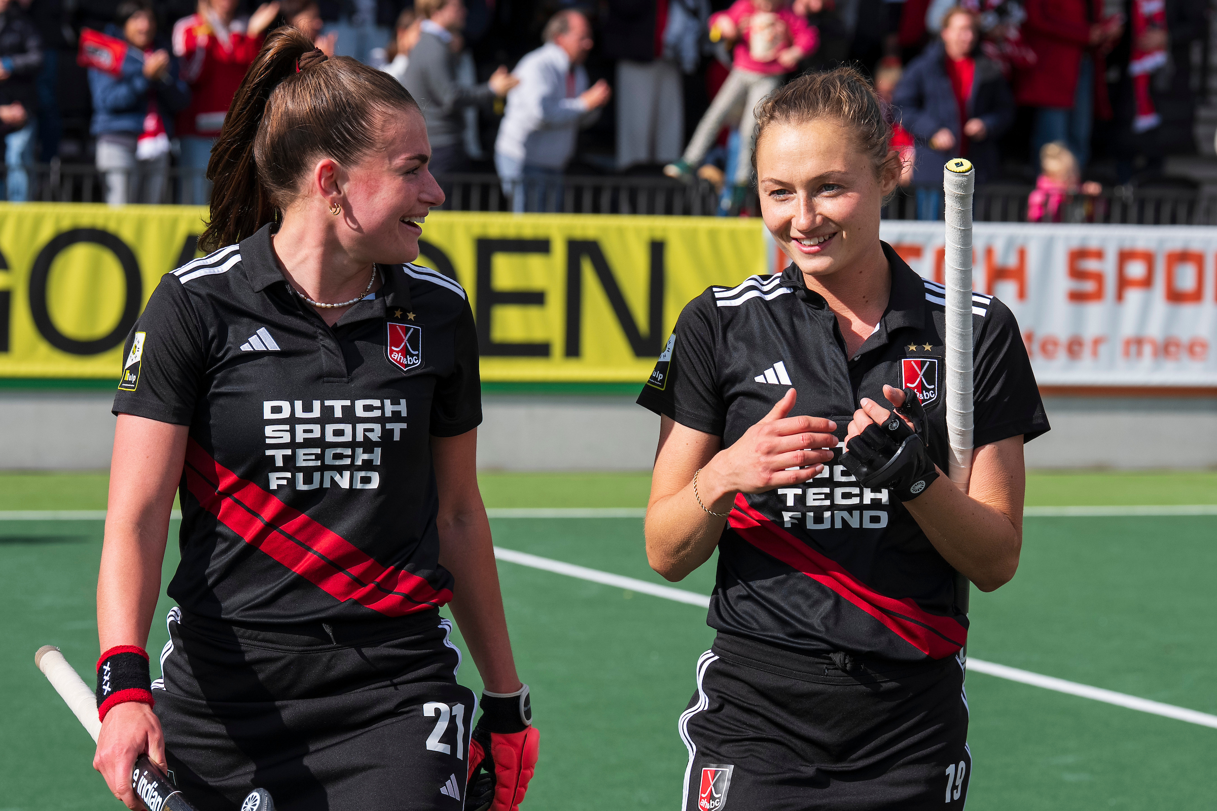 Veen na verrassende zege op SCHC: ‘We groeien nog steeds als team’