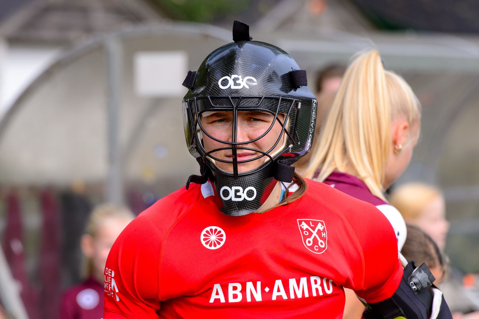 Leiden-goalie Bienfait scheurt opnieuw kruisband af: ‘Wat ben ik in de hockeywereld nog waard?’