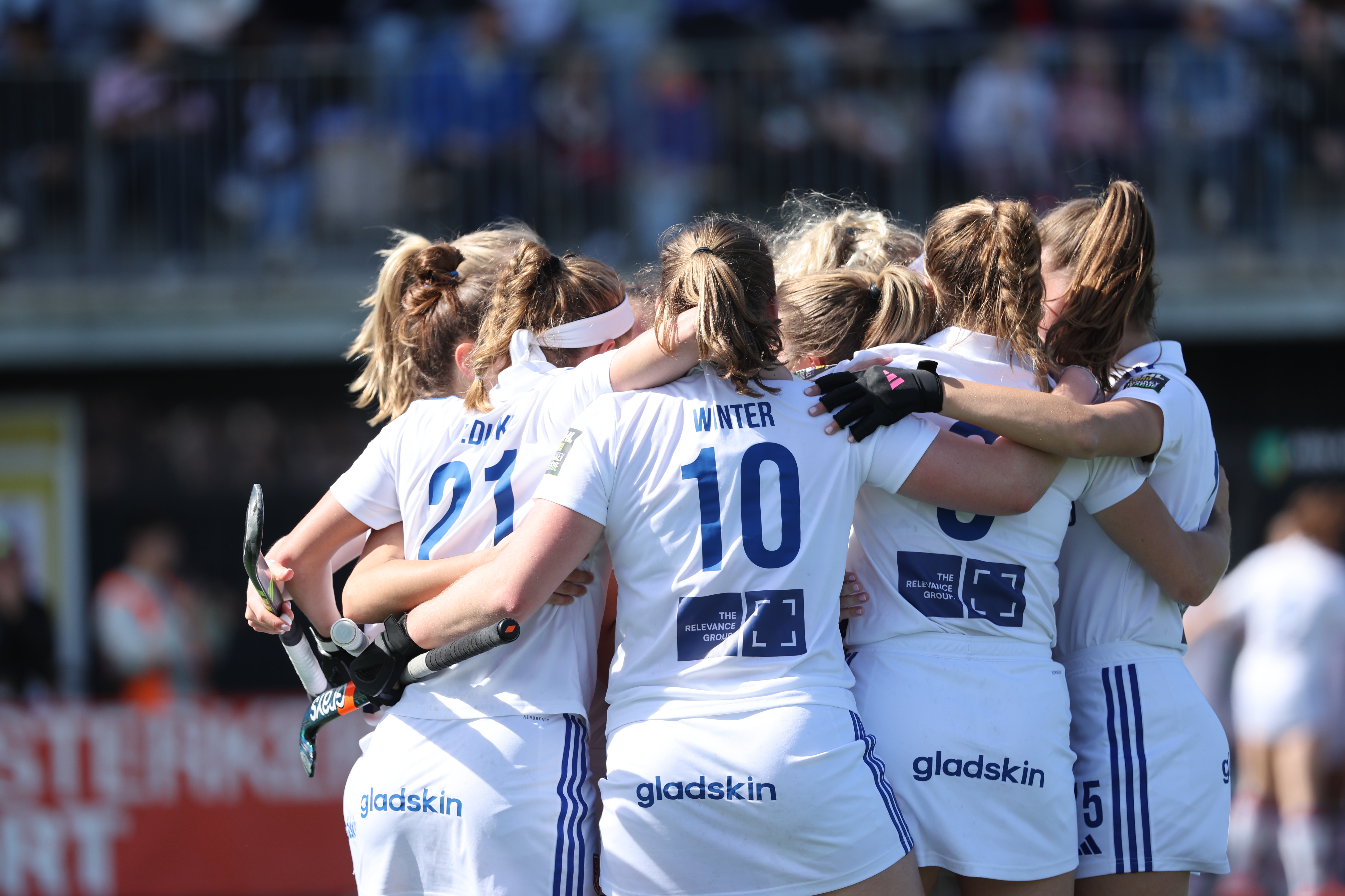 SCHC verbreekt vloek en verslaat Den Bosch in EHL-finale