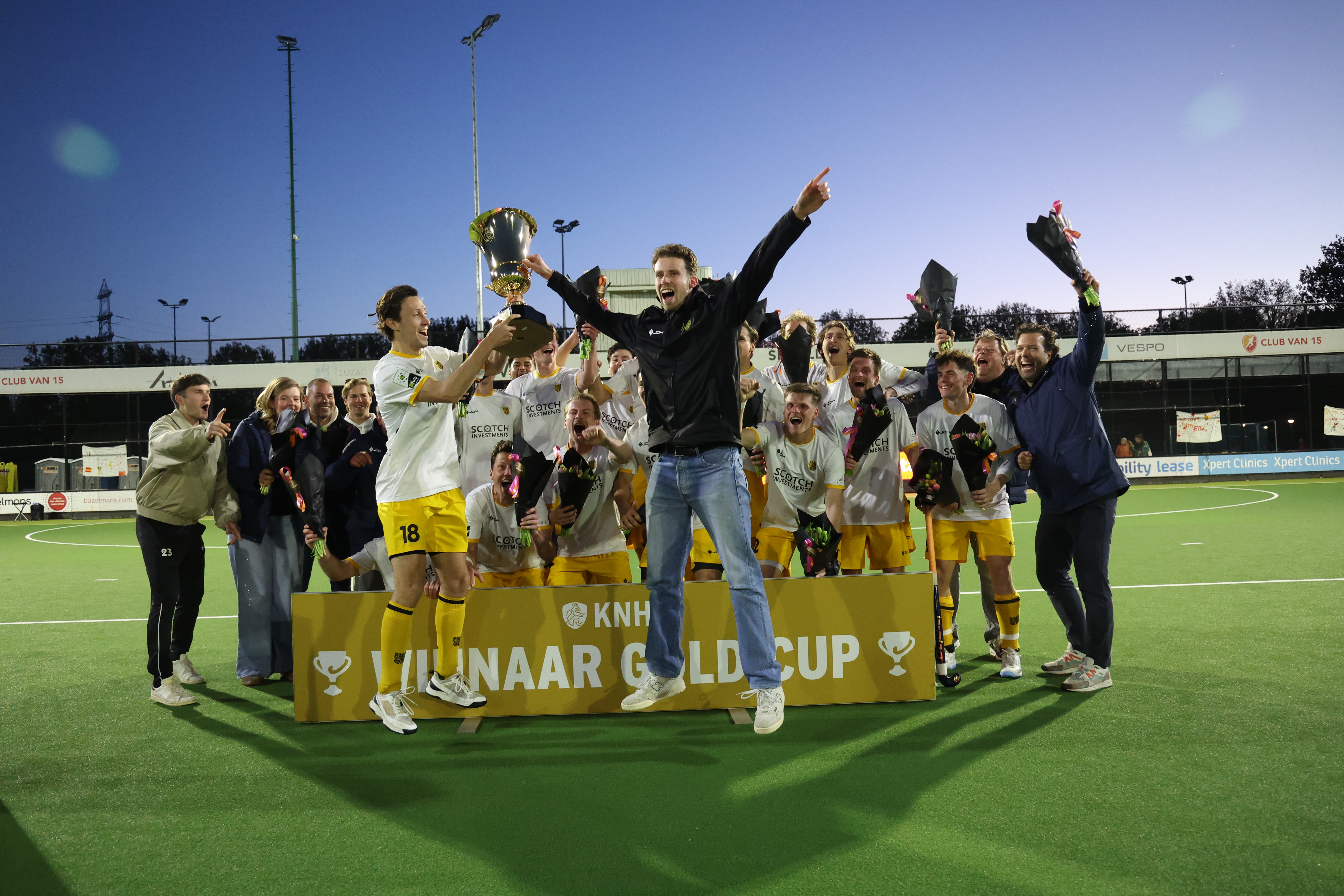 LIVE op hockey.nl: de Brabantse bekerfinale tussen twee topteams