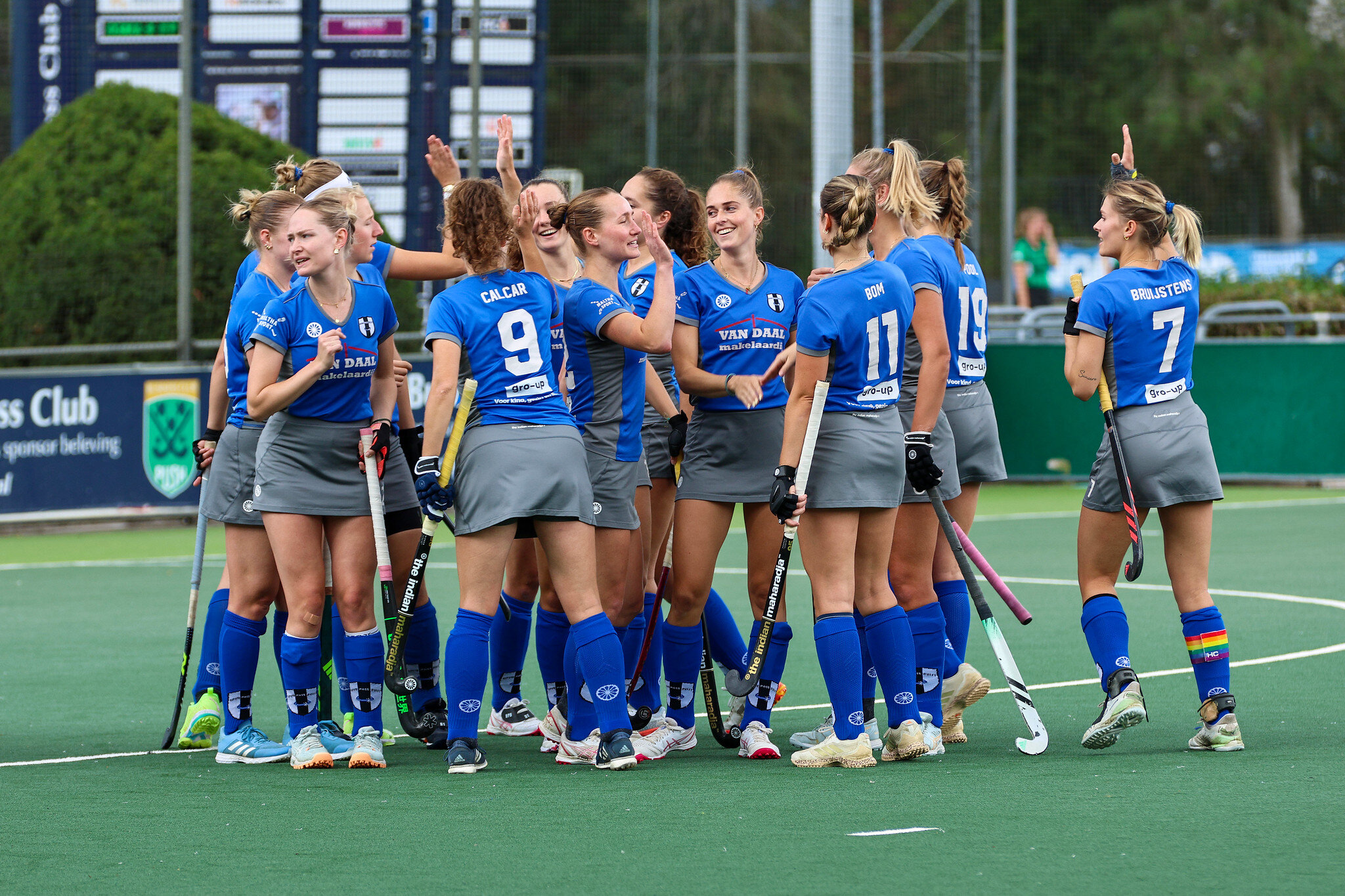 Clubnieuws: Losser zoekt vlaggenmasten voor accommodatie